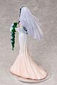 ANIPLEX TV Anime Lycoris Recoil Inoue Takina Wedding Dress Ver. 1/7 Plastic Figure gallery thumbnail