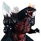 MegaHouse UA Monsters Space Godzilla Plastic Figure gallery thumbnail