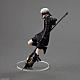 SQUARE ENIX NieR:Automata FORM-ISM 9S (YoRHa No.9 Type-S) Plastic Figure gallery thumbnail