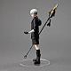 SQUARE ENIX NieR:Automata FORM-ISM 9S (YoRHa No.9 Type-S) -Goggles OFF Ver.- Plastic Figure gallery thumbnail