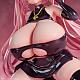 FOTS JAPAN Bakuyuu Lover Dress Inca Rose 1/6 PMMA Figure gallery thumbnail