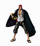 MegaHouse Variable Action Heroes ONE PIECE Aka-kami no Shanks Ver.1.5 Action Figure gallery thumbnail