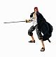 MegaHouse Variable Action Heroes ONE PIECE Aka-kami no Shanks Ver.1.5 Action Figure gallery thumbnail