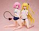 FREEing To LOVE-ru Darkness Konjiki no Yami Mizugi with Taisou-fuku Ver. 1/4 Plastic Figure gallery thumbnail