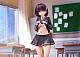 ques Q Ayakashi Triangle Kanade Suzu 1/7 Plastic Figure gallery thumbnail