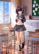 ques Q Ayakashi Triangle Kanade Suzu 1/7 Plastic Figure gallery thumbnail