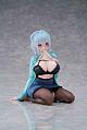 MAGI ARTS Miboujin no Yukionna Yukino Mifuyu Suwatsuteru Yukino-san 1/4 Plastic Figure gallery thumbnail