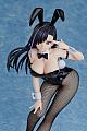 FREEing Dolphin Wave Kurose Minami Black Bunny Ver. 1/6 Plastic Figure gallery thumbnail