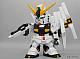 PLEX Jumbo Soft Vinyl Figure SD RX-93 ν Gundam gallery thumbnail