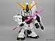 PLEX Jumbo Soft Vinyl Figure SD RX-93 ν Gundam gallery thumbnail