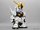 PLEX Jumbo Soft Vinyl Figure SD RX-93 ν Gundam gallery thumbnail