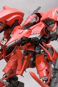 KOTOBUKIYA V.I. Series ARMORED CORE Rayleonard 03-AALIYAH Krasnaya Full Package Ver. 1/72 Plastic Kit