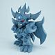 MegaHouse MEGATOON Yu-Gi-Oh! Duel Monsters Obelisk no Kyo-shinpei Plastic Figure gallery thumbnail