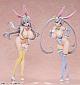 FREEing Shinobi Master Senran Kagura NEW LINK Gekkou Bunny Ver. 1/4 Plastic Figure gallery thumbnail