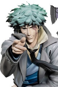 MegaHouse Cowboy Bebop 2nd GIG Spike Spiegel -Daybreak- Plastic Figure