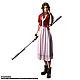 SQUARE ENIX Final Fantasy VII Rebirth PLAY ARTS KAI Aerith Gainsborough Action Figure gallery thumbnail