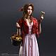 SQUARE ENIX Final Fantasy VII Rebirth PLAY ARTS KAI Aerith Gainsborough Action Figure gallery thumbnail