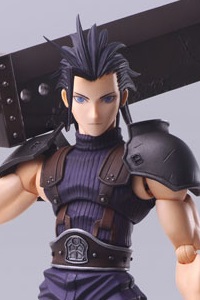 SQUARE ENIX Final Fantasy VII BRING ARTS Zack Fair Action Figure