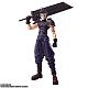 SQUARE ENIX Final Fantasy VII BRING ARTS Zack Fair Action Figure gallery thumbnail