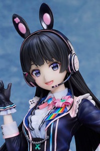 Design COCO Nijisanji Tsukino Mito 1/7 Plastic Figure