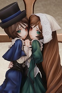 Flare Rozen Maiden Suiseiseki & Soseiseki Plastic Figure