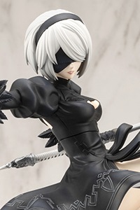 KOTOBUKIYA NieR:Automata Ver1.1a ARTFX J 2B 1/8 Plastic Figure