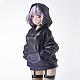 Union Creative Gridman Universe ZOZO BLACK COLLECTION Shinjo Akane Plastic Figure gallery thumbnail