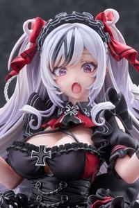 GOLDENHEAD Azur Lane Elbe Miseba Otozurezu? 1/7 Plastic Figure