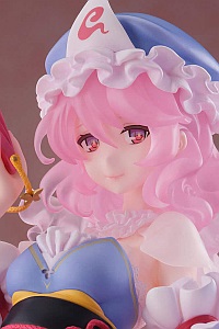 FuRyu F:NEX Touhou Project Saigyouji Yuyuko Illustration by ideolo 1/6 Plastic Figure