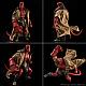 1000Toys HELLBOY Hellboy 30TH ANNIVERSARY EDITION 1/12 Action Figure gallery thumbnail