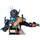 PLEX REAL ACTION HEROES No.795 RAH GENESIS Kamen Rider Gotchard Steamhopper Action Figure gallery thumbnail