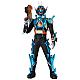 PLEX REAL ACTION HEROES No.795 RAH GENESIS Kamen Rider Gotchard Steamhopper Action Figure gallery thumbnail