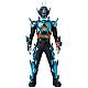 PLEX REAL ACTION HEROES No.795 RAH GENESIS Kamen Rider Gotchard Steamhopper Action Figure gallery thumbnail