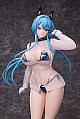 FREEing Shouri no Megami: NIKKE Helm: Aquamarine 1/4 Plastic Figure gallery thumbnail