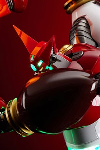 BLITZWAY JAPAN CARBOTIX Shin Getter Robo Shin Getter-1 Action Figure