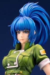 KOTOBUKIYA SNK BISHOUJO Leona Heidern -THE KING OF FIGHTERS 97- 1/8 Plastic Figure