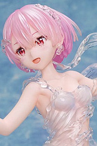 Design COCO Re:Zero -Starting Life in Another World- Ram -Aqua Dress- 1/7 Plastic Figure