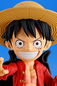 BANDAI SPIRITS World Collectible Figure X S.H.Figuarts Monkey D. Luffy