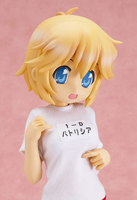 FREEing Lucky Star Patricia Martin Gym Clothes Ver. 1/4 PVC Figure