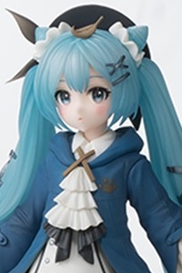 Sega S-FIRE Hatsune Miku Aki-ryoko Plastic Figure