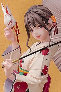 MAGIC MOULD colors -Tsumugi- 1/6 Plastic Figure