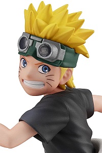 MegaHouse G.E.M. Series NARUTO Shippuden Uzumaki Naruto GO! Plastic Figure