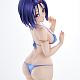 Union Creative To LOVE-ru Darkness Swimsuit Series Sairenji Haruna 1/4 Plastic Figure gallery thumbnail