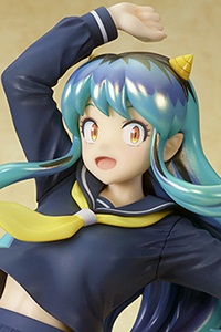 ques Q Urusei Yatsura Lum Seifuku-ban 1/7 Plastic Figure