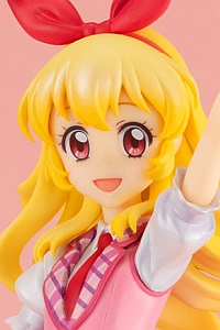 MegaHouse Lucrea Aikatsu! 10th STORY -Mirai e no STARWAY- Hoshimiya Ichigo -Hikaru Mirai e- Plastic Figure