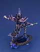 MegaHouse ART WORKS MONSTERS Yu-Gi-Oh! Duel Monsters Black Magician -Shukumei no Kettou- Plastic Figure gallery thumbnail