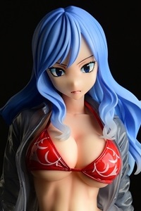 ORCATOYS FAIRY TAIL Juvia Lockser / Gravure_Style Aka-bikini!! Nuresuke Y-shirt SP 1/6 Plastic Figure