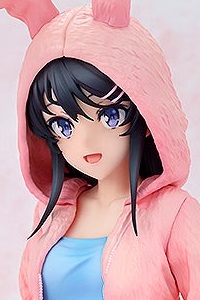 KADOKAWA KDcolle Seishun Buta Yarou wa Randoseru Girl no Yume wo Minai Sakurajima Mai Food-Rukku Usamimi Ver. popular edition 1/7 Plastic Figure