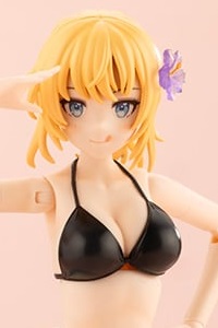 KOTOBUKIYA Sousai Shoujo Teien Saiki Ritsuka [Swimsuit] Hair Arrange Ver. 1/10 Plastic Kit