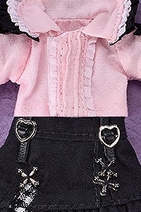 GOOD SMILE ARTS Shanghai Nendoroid Doll Oyofuku Set Suspender Tsuki Skirt Set (Pink & Black) 